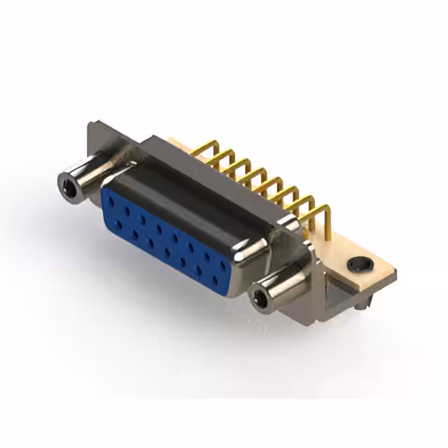 630-M15-640-LT5 EDAC Inc.  D-Sub Connector Assemblies